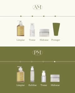 Rutina - Renovadora / limpiador + exfoliante + 2 serums + hidratante, foto 2 de 20