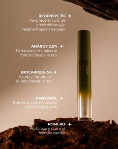 Sérum fortalecedor de cejas y pestañas / Root - Anargy 2,5% + Biocapigen 5% + Redensyl 3% + Pantenol, foto 4 de 8