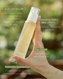 Rutina - Oleosidad aqua + REFRESH X 5 (Piel Mixta/ Grasa) / limpiador + exfoliante + sérum + 2Xhidratante, foto 4 de 8