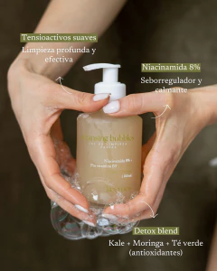 Skincare 101 - Refresh set / Cleansing Bubbles + Refresh Potion, foto 4 de 5