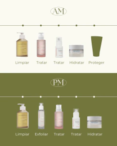 Rutina extra glow / limpiador + bruma + tónico + sérum + hidratante, foto 3 de 15