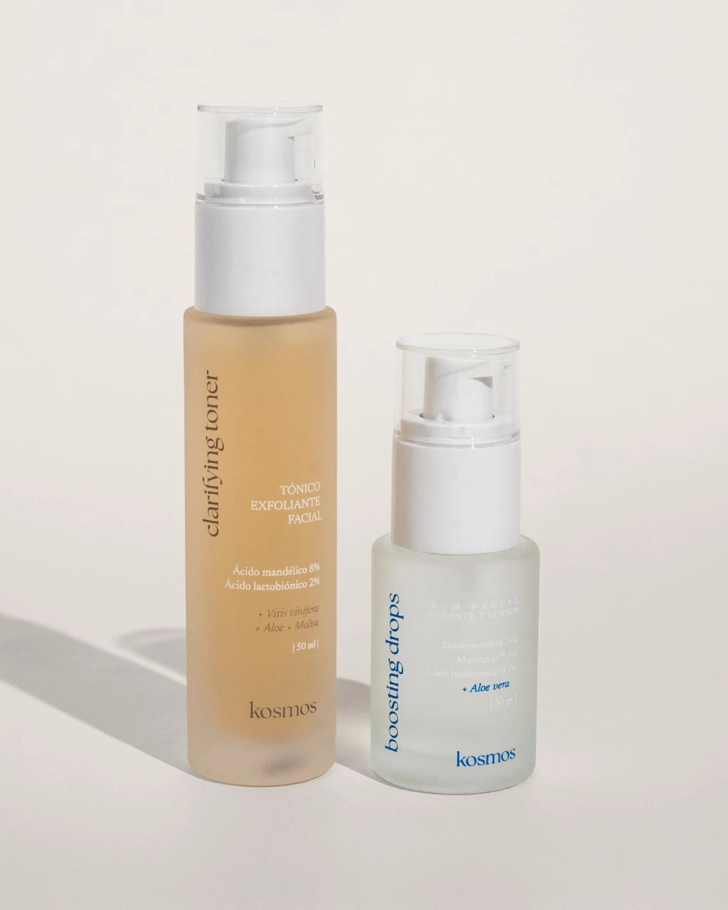 Sensitive set / Clarifying Toner + Boosting Drops