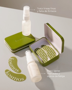 Parches reutilizables + Contorno de ojos / Forever Patches + Lifting Eye Drops o Clarifying Eye Potion + Root/Folia, foto 3 de 14