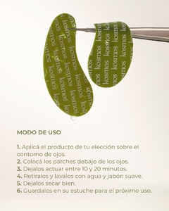 Parches reutilizables + Contorno de ojos / Forever Patches + Lifting Eye Drops o Clarifying Eye Potion + Root/Folia, foto 4 de 14
