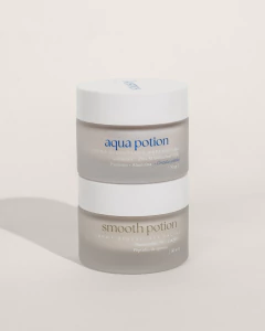 SET DE HIDRATANTES (piel seca/ mixta) / Aqua Potion + Smooth Potion, foto 1 de 5