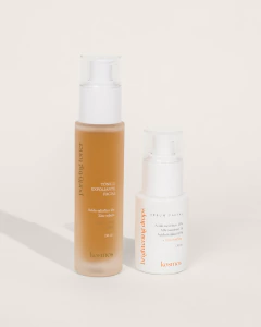 Purifying glow set / Purifying Toner + Brightening Drops, foto 1 de 5