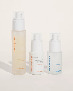 Trío renovador | Brightening Drops + Boosting Drops + Renovador (opción intensa o suave), foto 3 de 8