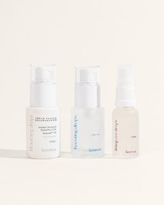 Retinol + Péptidos + Contorno / Blooming Drops + Boosting Drops + Lifting Eye Drops/ Clarifying Eye Potion, foto 4 de 7