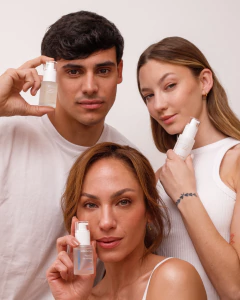 Serums trio / Brightening Drops (VITC) + Balancing Drops (Niacinamida) + Boosting Drops (ácido hialurónico) / Collaging Drops (Colágeno), foto 2 de 8