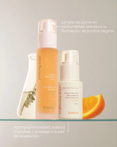 Purifying glow set / Purifying Toner + Brightening Drops, foto 2 de 5