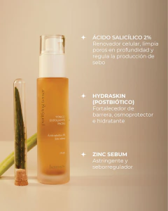 Purifying glow set / Purifying Toner + Brightening Drops, foto 4 de 5