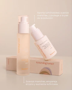 Glow set / Renewing Toner + Brightening Drops, foto 3 de 6