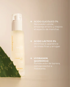 Glow set / Renewing Toner + Brightening Drops, foto 4 de 6