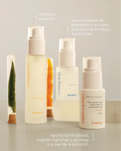 Trío renovador | Brightening Drops + Boosting Drops + Renovador (opción intensa o suave), foto 2 de 8