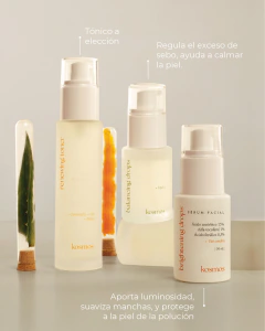 Trío manchas | Brightening Drops + Balancing Drops + Renovador (opción intensa o suave), foto 4 de 9