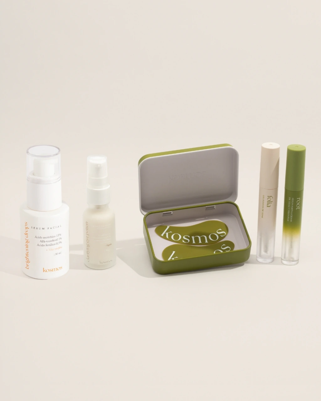 Wake up set / Brightening Drops + Clarifying Eye Potion + Forever Patches + Root/Folia