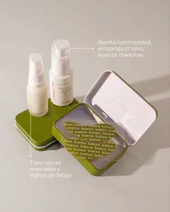 Wake up set / Brightening Drops + Clarifying Eye Potion + Forever Patches + Root/Folia, foto 3 de 14