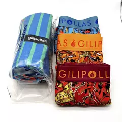 Pack X3 Boxer Estampados Surtidos + 1 Toallón Playero, foto 3 de 7