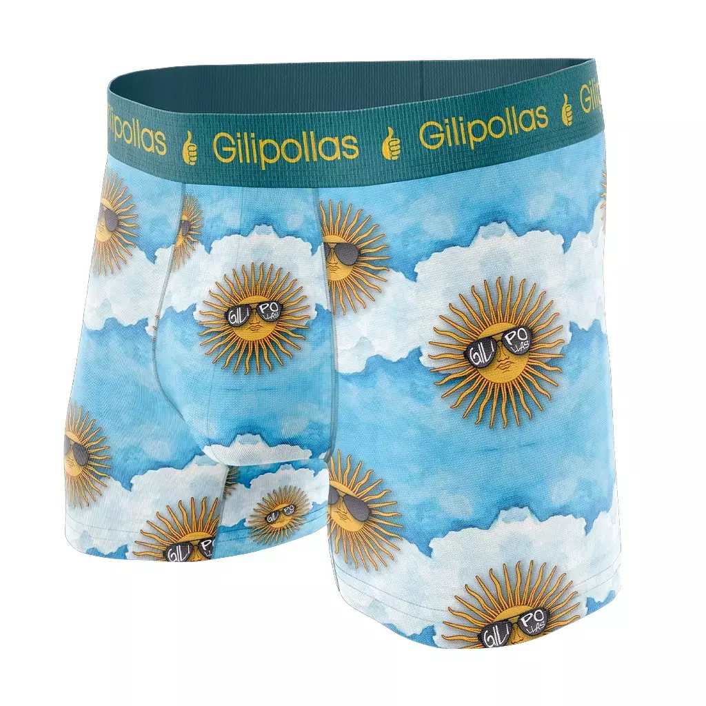 Boxer Adulto Estampado Argentina