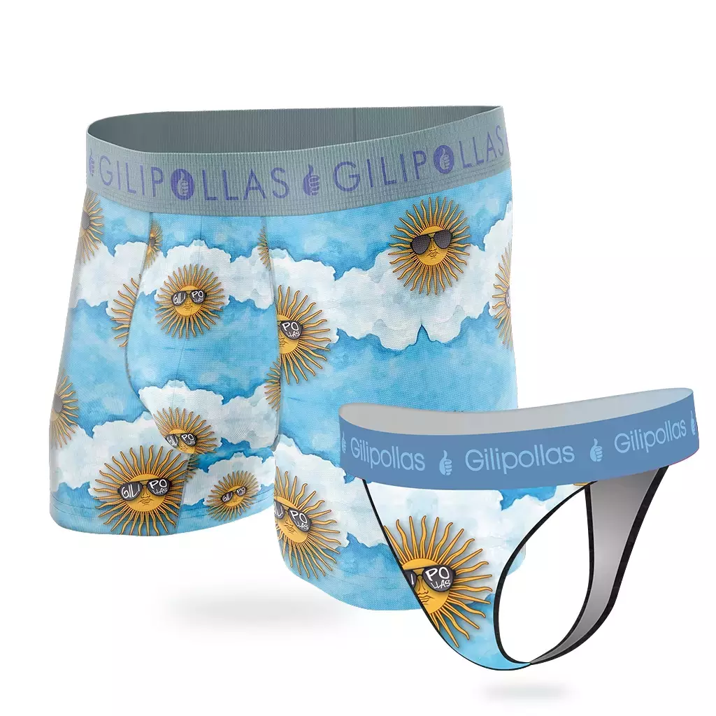 Match Cool Less + Boxer Argentina
