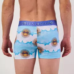 Boxer Adulto Estampado Argentina, foto 3 de 3