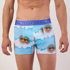 Boxer Adulto Estampado Argentina, foto 2 de 3