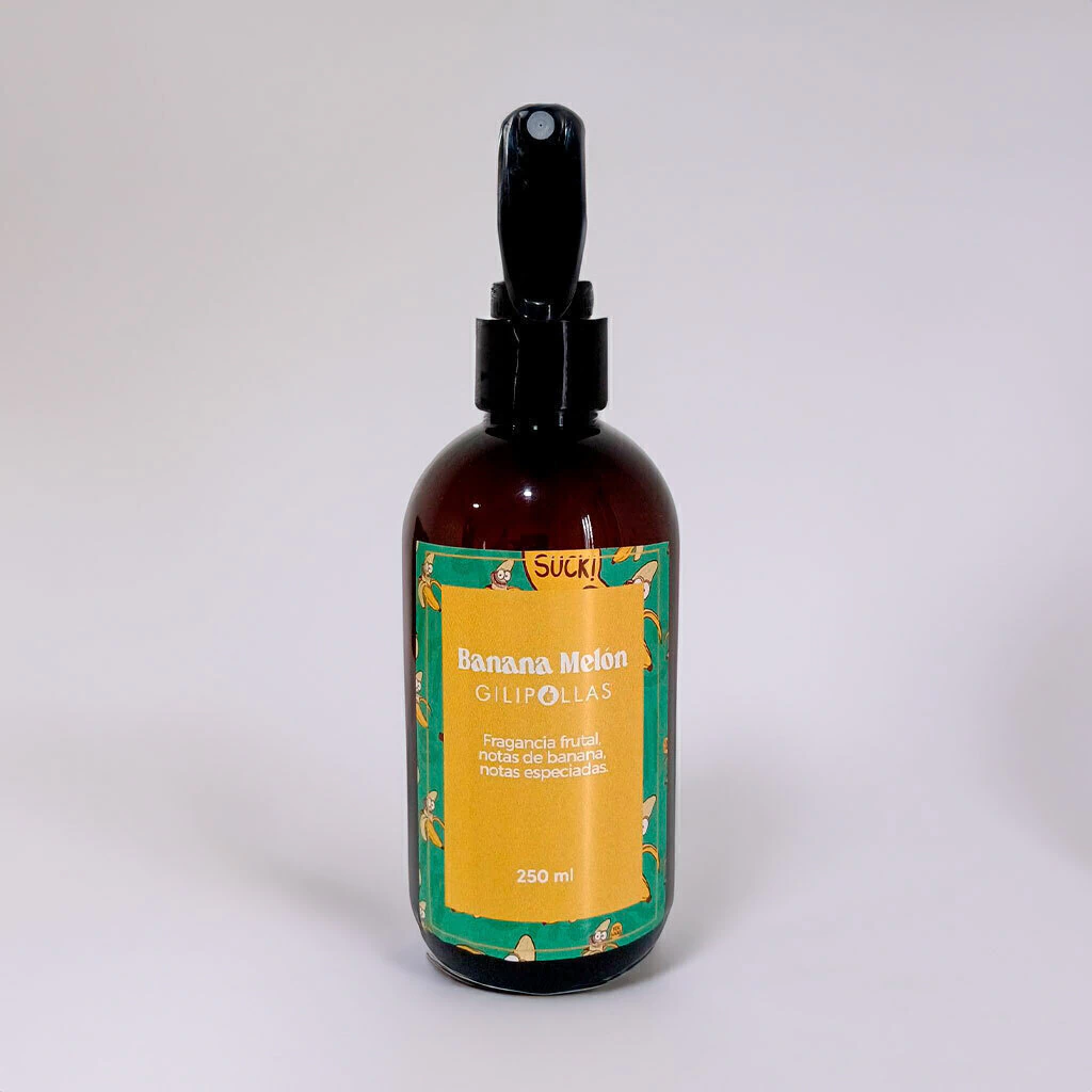 Aromatizador en Spray Banana Melón