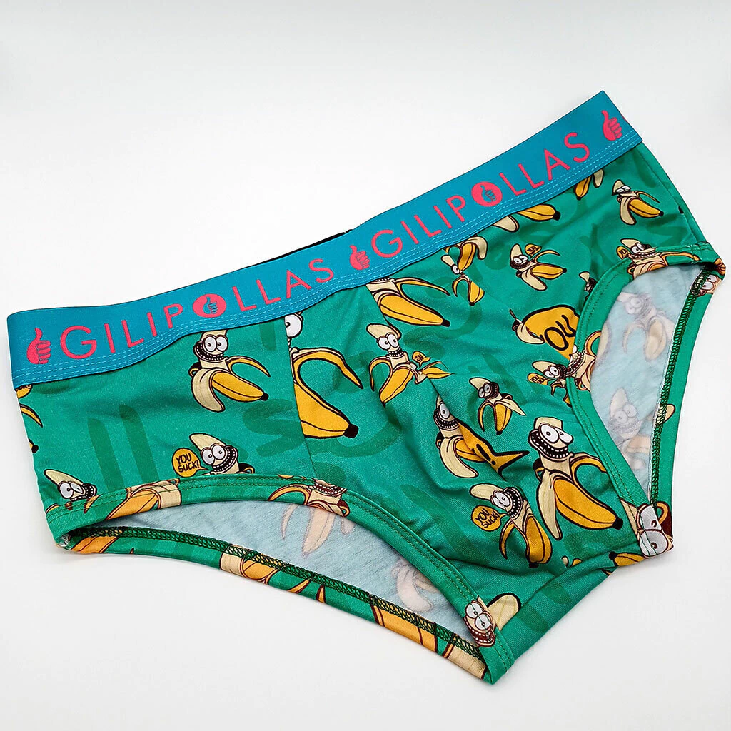 Slip Adulto Estampado Bananin