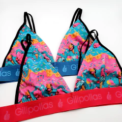 Pack X3 Bralette Estampados surtidos, foto 2 de 4