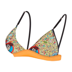Bralette Estampado Wally