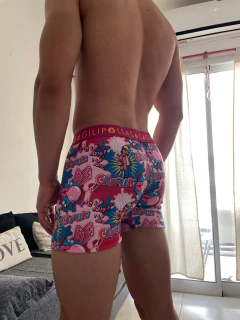 Boxer Adulto Estampado Bubble Gum, foto 4 de 4