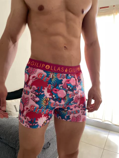 Boxer Adulto Estampado Bubble Gum, foto 2 de 4