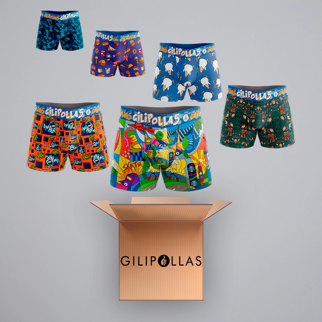 Oportunidad Boxer Niño Estampado