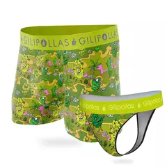 Match Cool Less + Boxer Chala