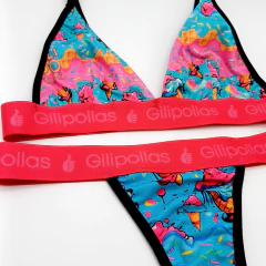 Pack X3 Bralette Estampados surtidos, foto 3 de 4