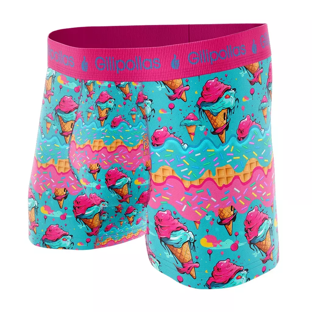 Boxer Adulto Estampado Dolce Neve