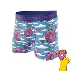 Boxer Adulto Estampado Nubes, foto 1 de 2