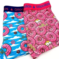 Pack x2 Boxers Estampados Donas y Nubes, foto 2 de 2