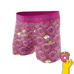 Boxer Adulto Estampado Donas, foto 1 de 3