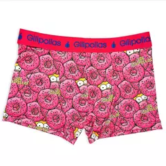 Boxer Adulto Estampado Donas, foto 3 de 3