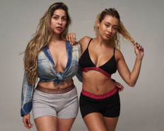 Boxer Clásico Gris Melange de Mujer, foto 4 de 4
