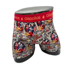 Match Colaless Regulable + Boxer Adulto Estampado Rabbit, foto 4 de 5