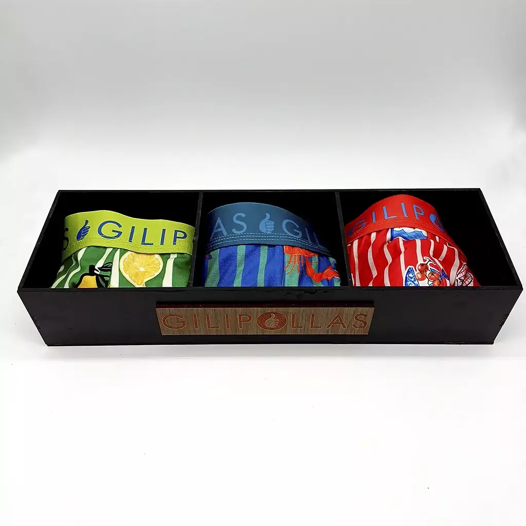 Gift Box X3 Boxer Estampados
