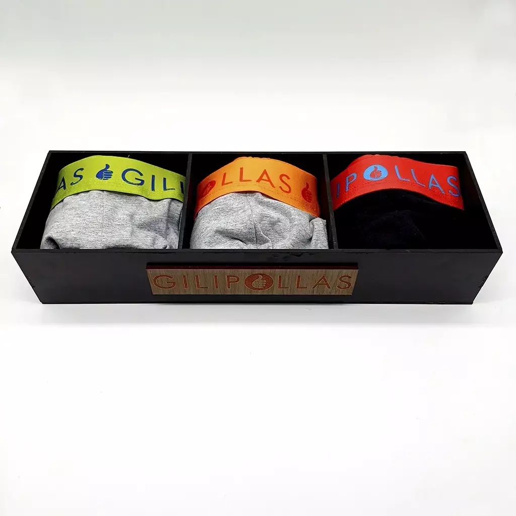 Gift Box X3 Boxer Clásicos