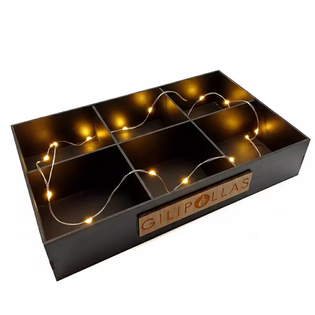 Gift Box X6 Divisiones