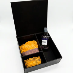 GiftBox Día de la madre Conjunto Puntilla Mandarina + Body Splash, foto 1 de 4