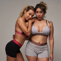 Boxer Clásico Gris Melange de Mujer, foto 2 de 4