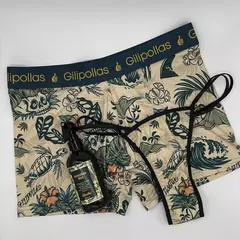 Match Colaless Regulable + Boxer Hawaiian Skull + Aromatizador, foto 2 de 4