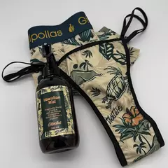 Match Colaless Regulable + Boxer Hawaiian Skull + Aromatizador, foto 4 de 4