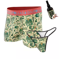 Match Colaless Regulable + Boxer Hawaiian Skull + Aromatizador, foto 1 de 4